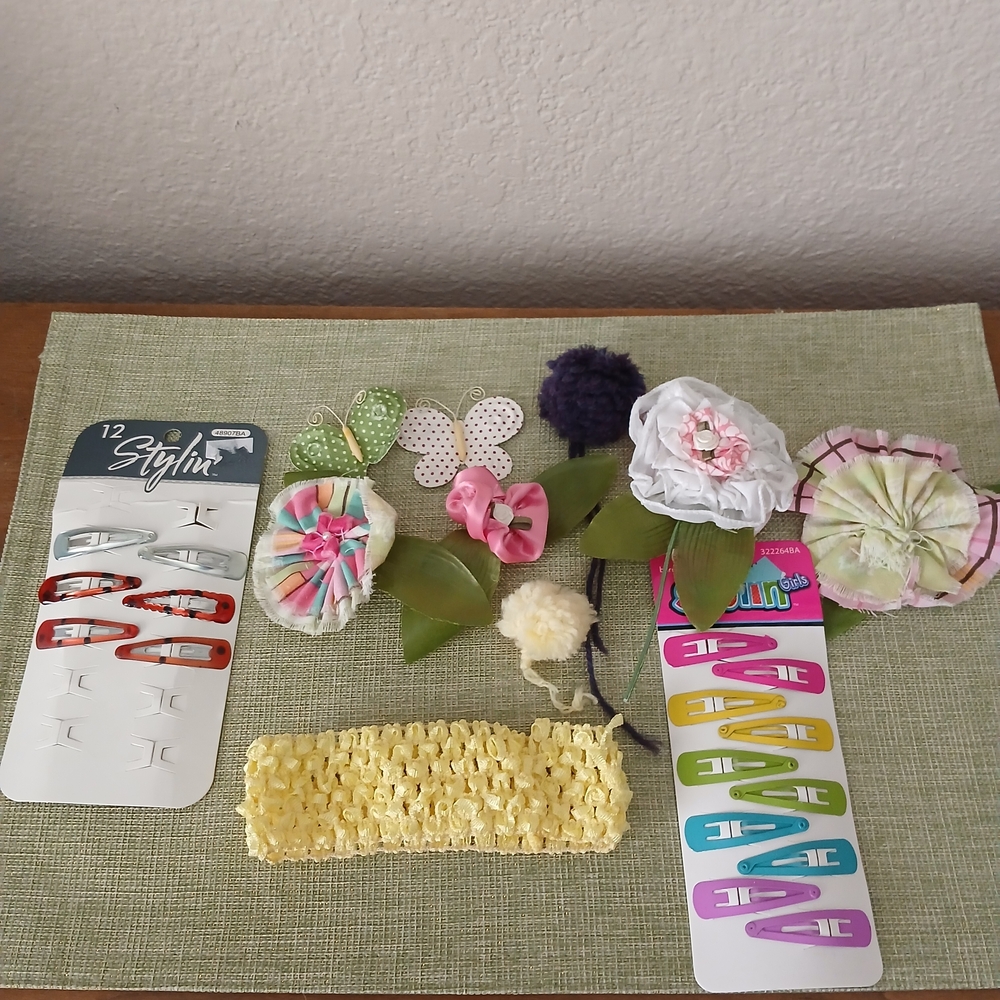 Colorful Hair Accessories Set